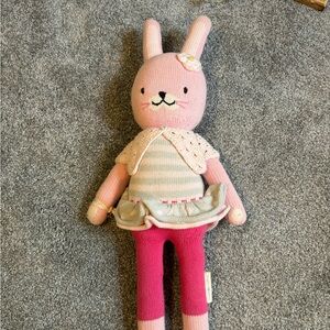 Cuddle+kind Knitted Bunny Chloe